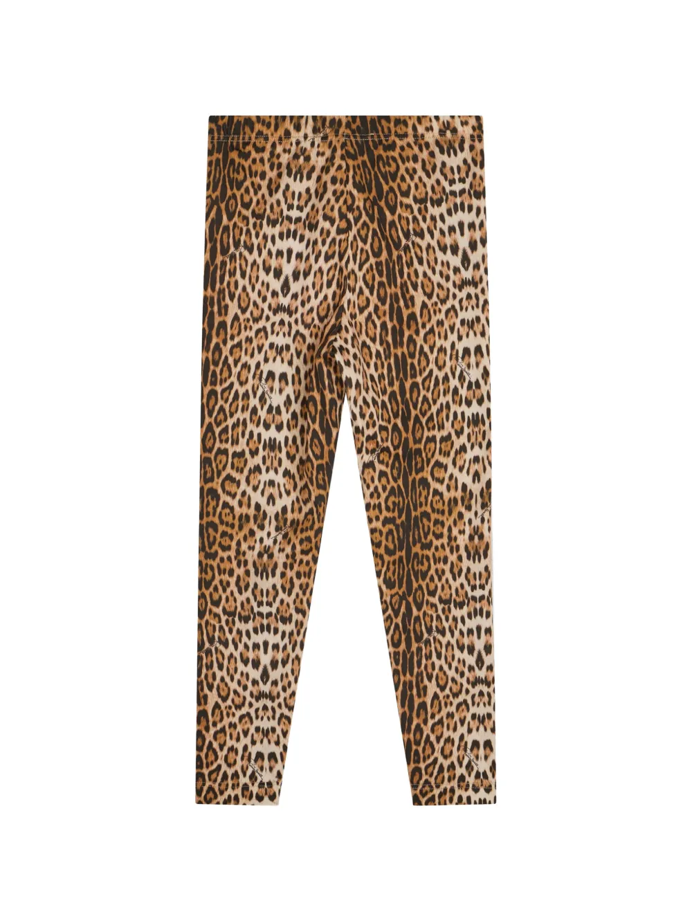 Roberto Cavalli Junior leopard-print leggings Bruin