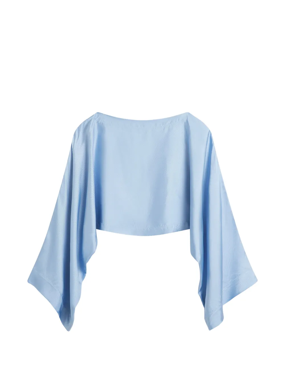BONDI BORN Como cropped blouse