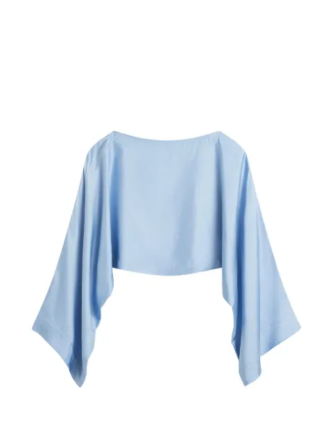 BONDI BORN blusa corta Como