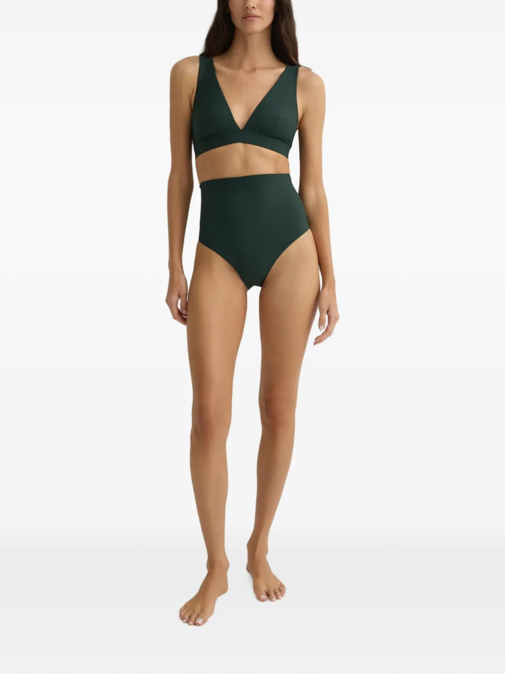 BONDI BORN Bikinislip Groen