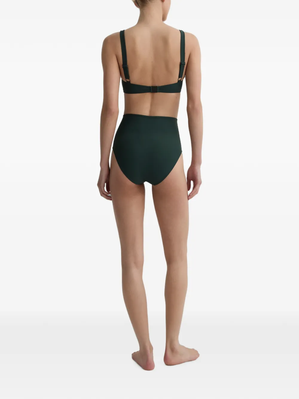 BONDI BORN Clio bikinitop Groen