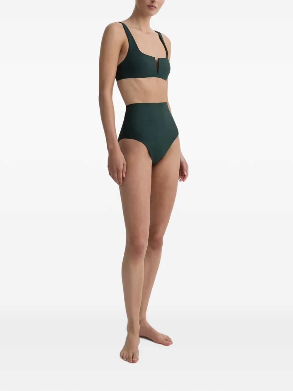 BONDI BORN Clio bikinitop Groen