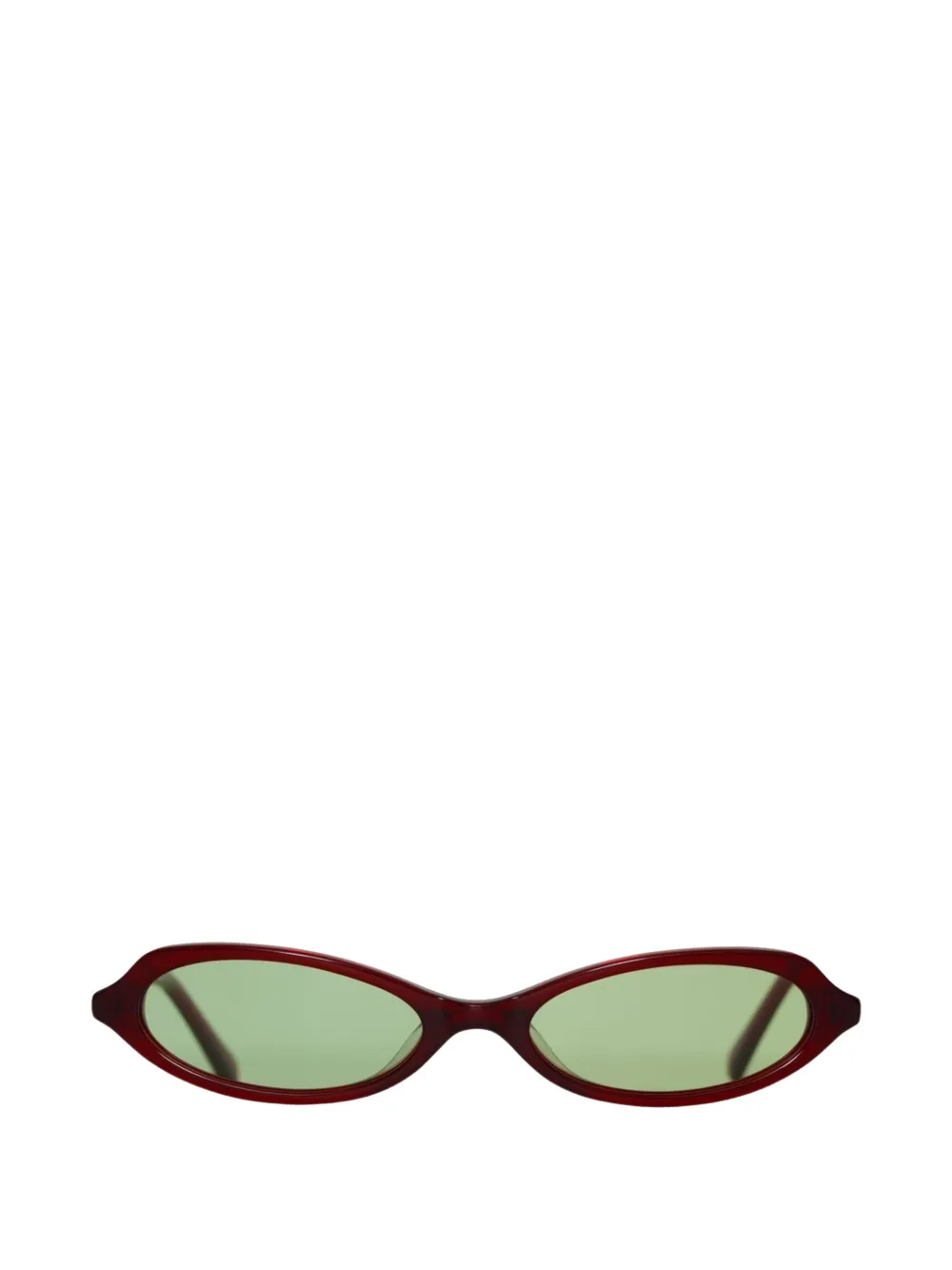 BRØGGER oval-frame sunglasses | rojo | Image 1