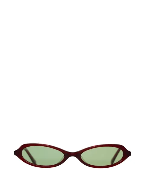BRØGGER oval-frame sunglasses
