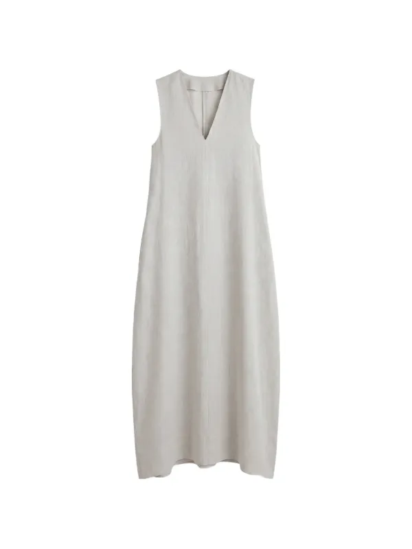 Bondi Born Delphi Cocoon Maxi Dress in White