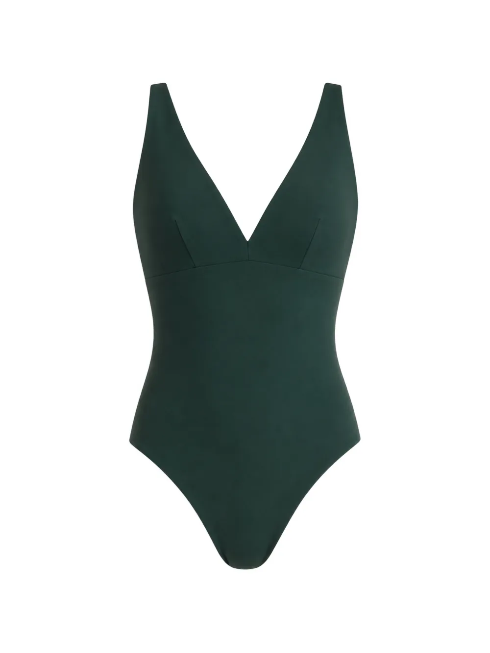 BONDI BORN Lecco Sculpteur swimsuit - Verde