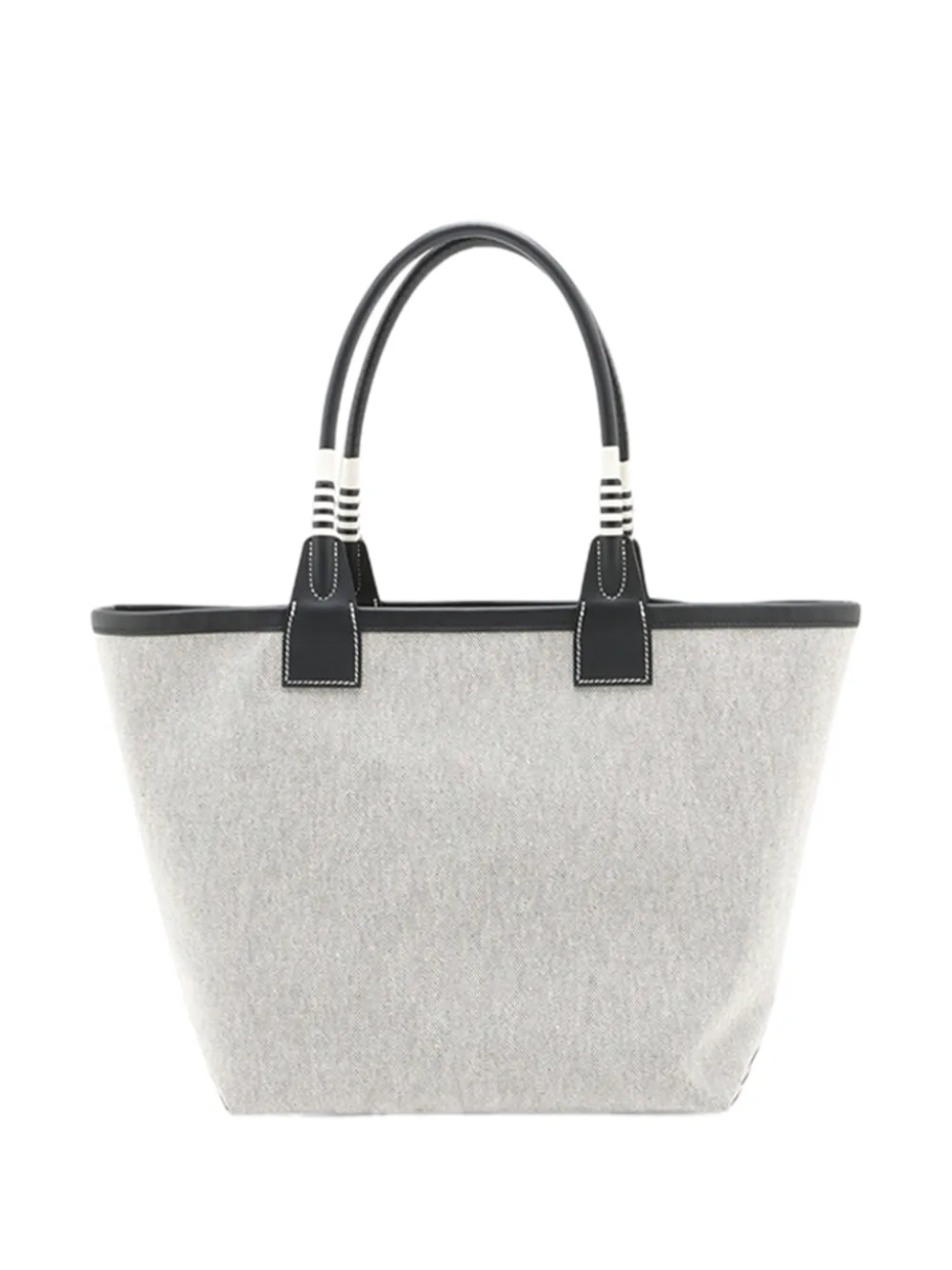 Hermès Pre-Owned 2023 Toile Sac Steeple 28 tote bag - Nero