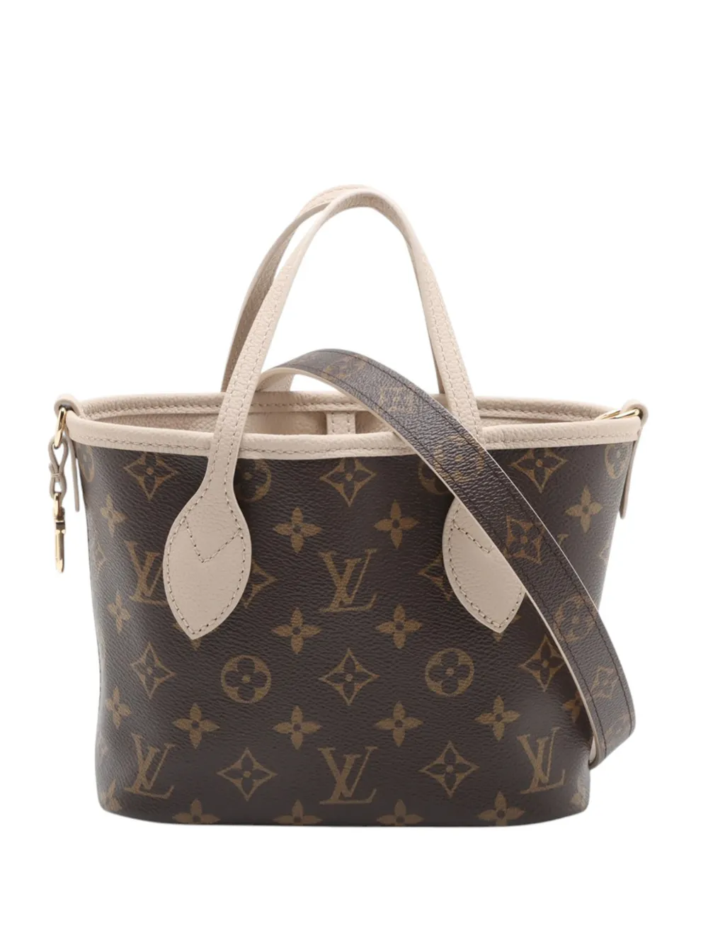 Louis Vuitton Pre-Owned 2021-2026 Neverfull Bandouliere Inside Out MM Satchel-Tasche mit Monogramm - Braun