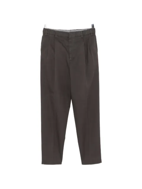 Brunello Cucinelli pleated-detail trousers