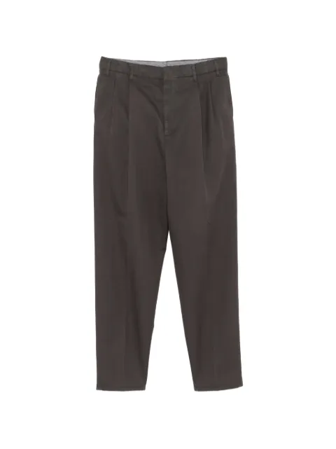 Brunello Cucinelli pleated-detail trousers