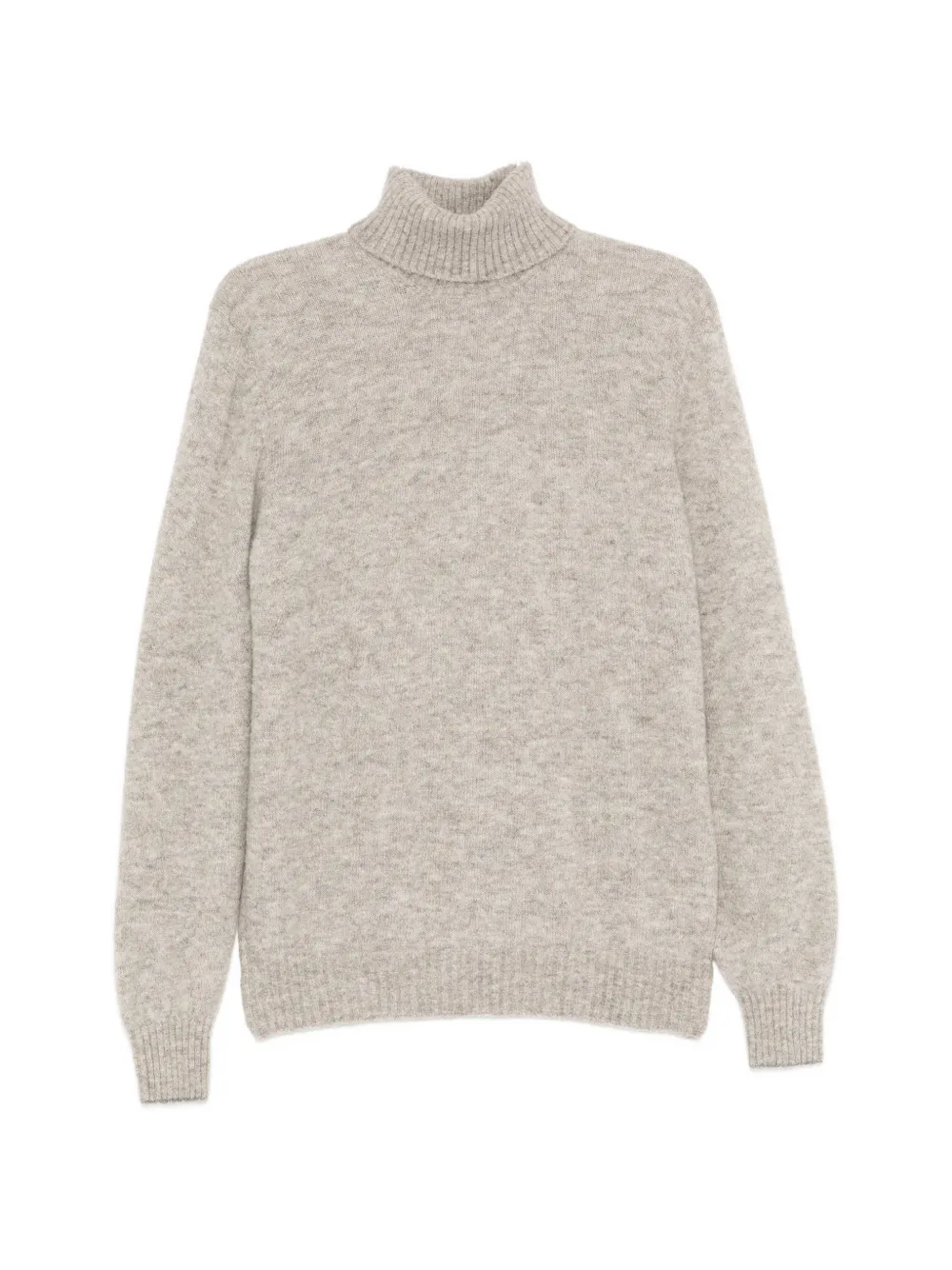 Brunello Cucinelli roll-neck knitted jumper - Grigio