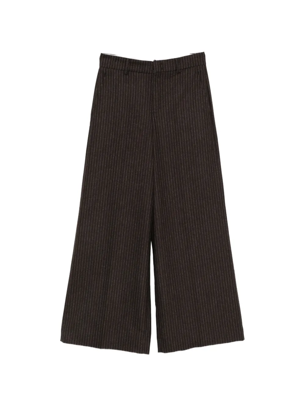 ROSSI pinstripe-pattern palazzo pants