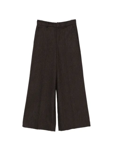 ROSSI pinstripe-pattern palazzo pants