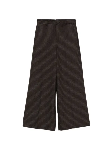ROSSI pinstripe-pattern palazzo pants