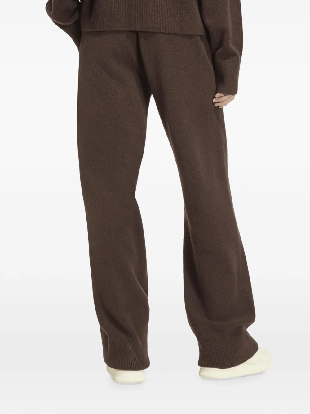 adidas Trefoil-logo knit track pants Bruin