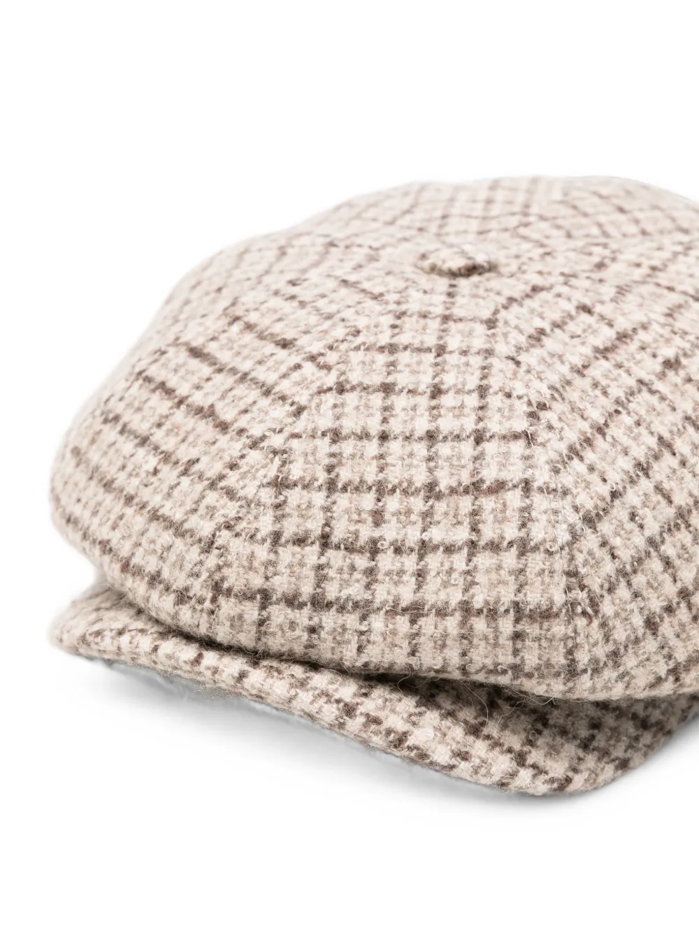 Eleventy Geruite pet Beige