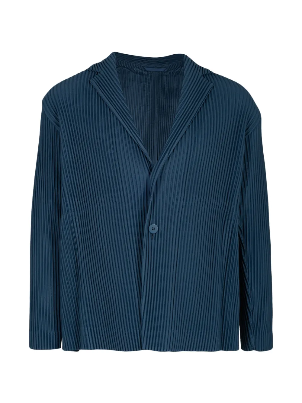 Homme Plissé Issey Miyake Tailored Pleats blazer - Blau