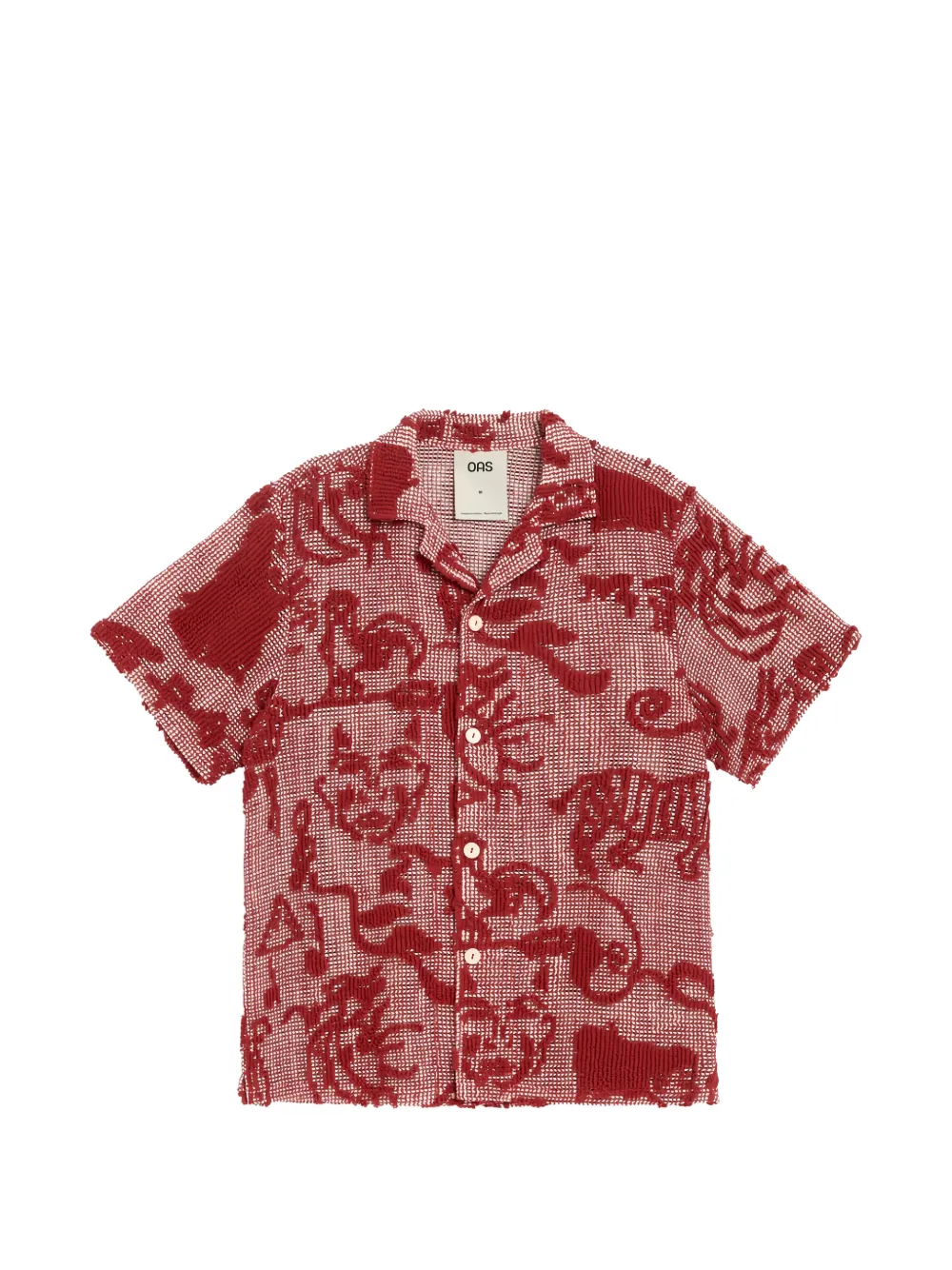 OAS Company Arcano Cuba shirt