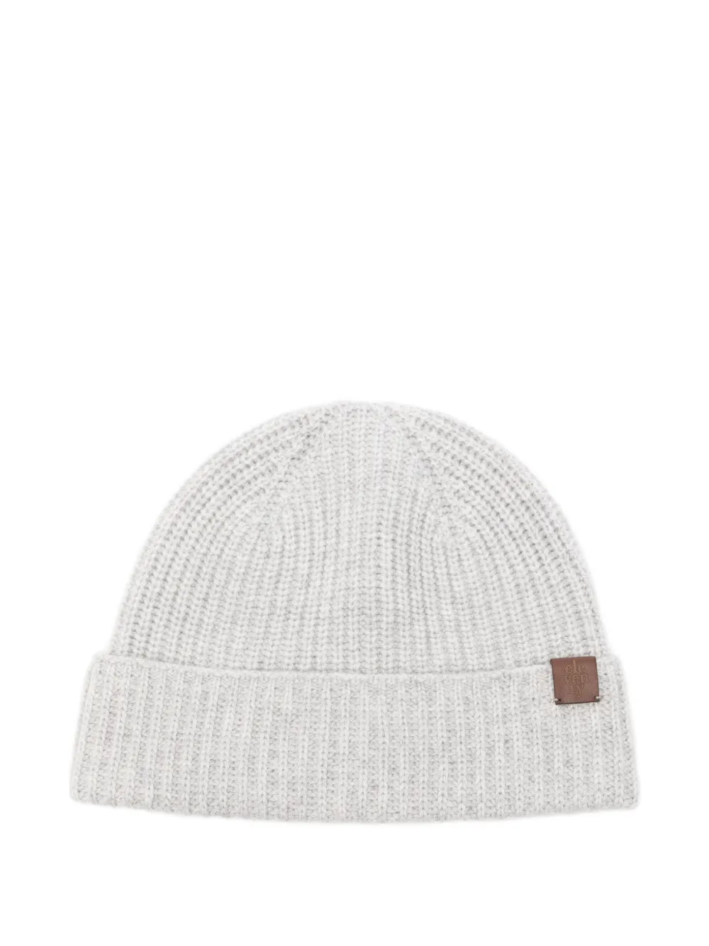 Eleventy gorro de canalé | gris | Image 1