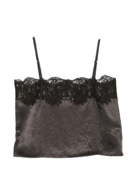 Alysi lace-trim camisole top