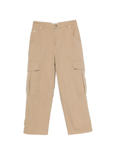 AMI Paris panelled straigh-leg cargo pants