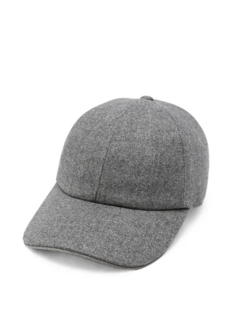 Eleventy melange-effect cap