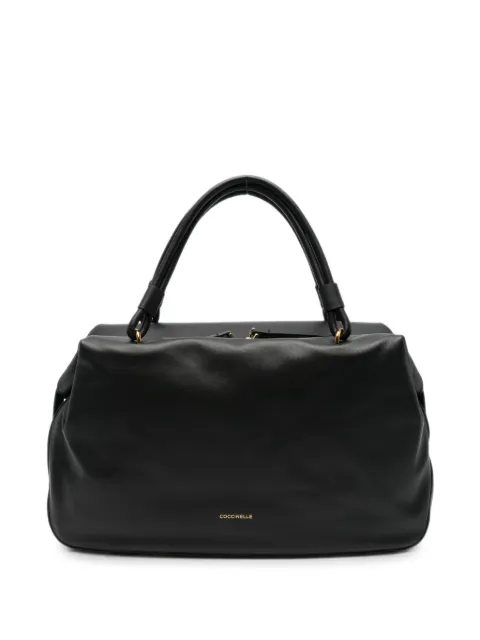 Coccinelle leather tote bag
