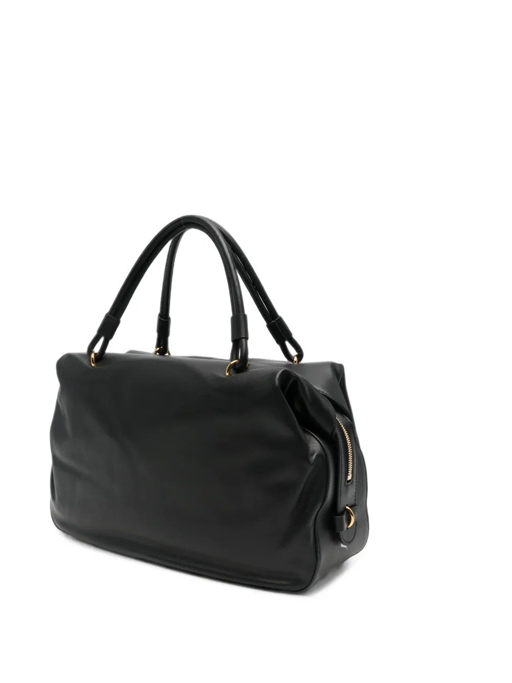 Coccinelle Leren shopper Zwart