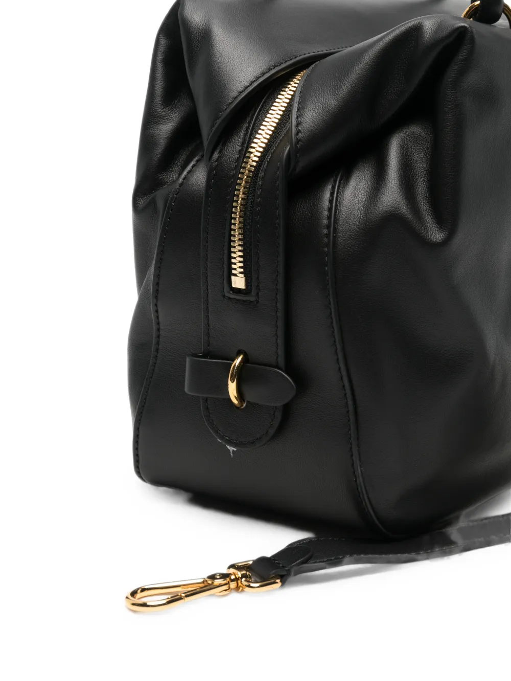 Coccinelle Leren shopper Zwart