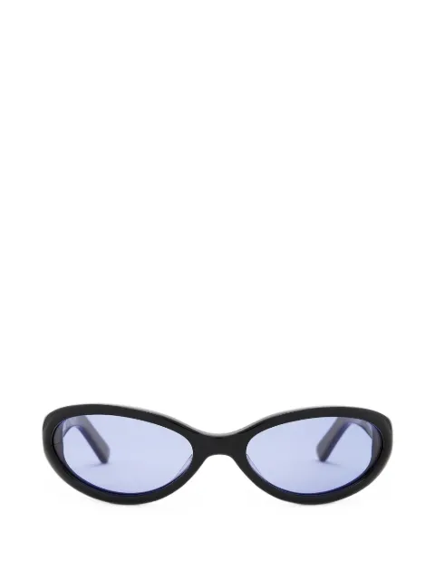 BRU eyewear Linden oval-frame sunglasses