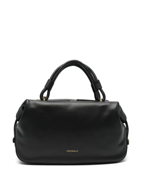 Coccinelle leather tote bag