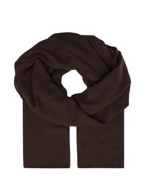 Allude fine-knit scarf
