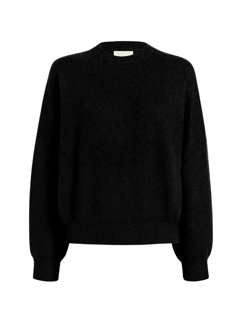 Khaite Margaux Sweater In Black