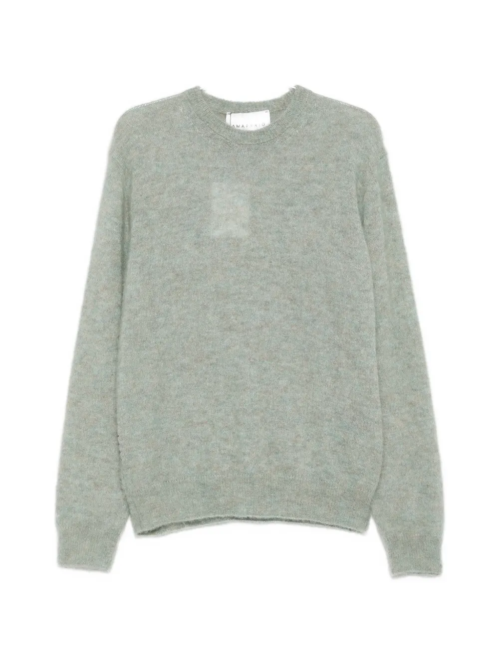 AMARANTO  Gebürsteter Strickpullover | Grün | Image 1