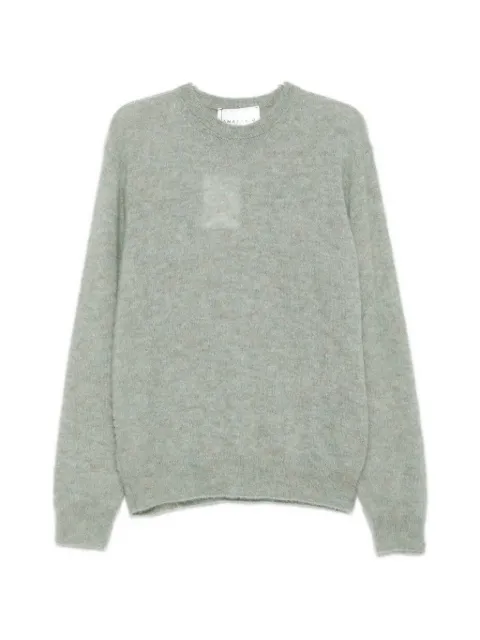 AMARANTO  brushed-knit sweater