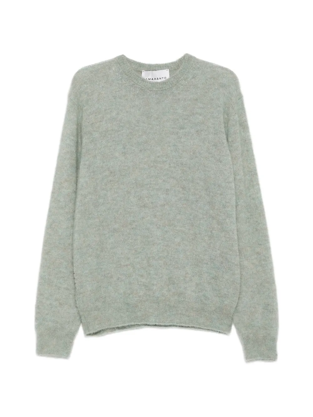 AMARANTO  brushed-knit sweater | Green | Image 1