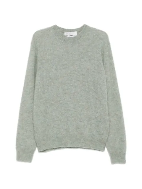 AMARANTO  brushed-knit sweater