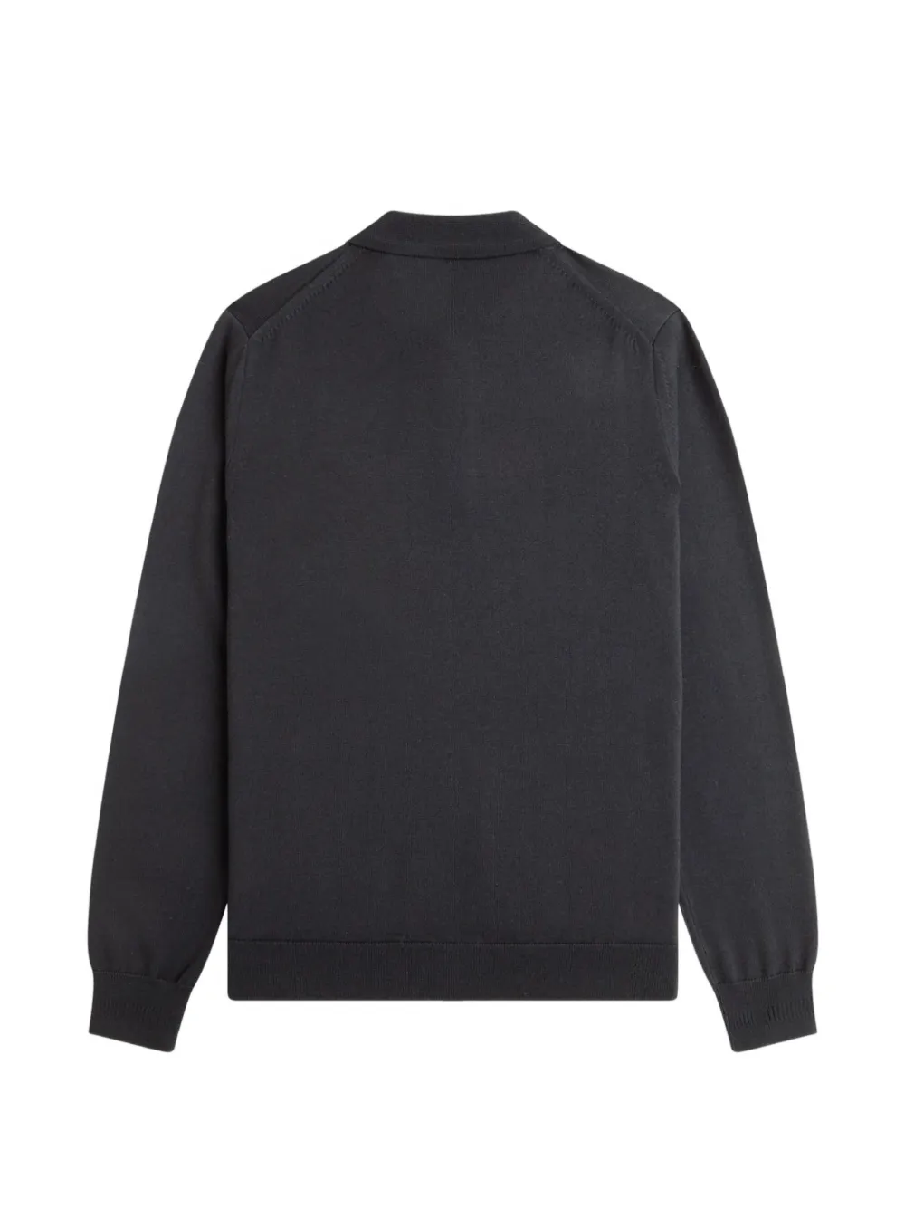 Fred Perry long-sleeve polo sweater Grijs