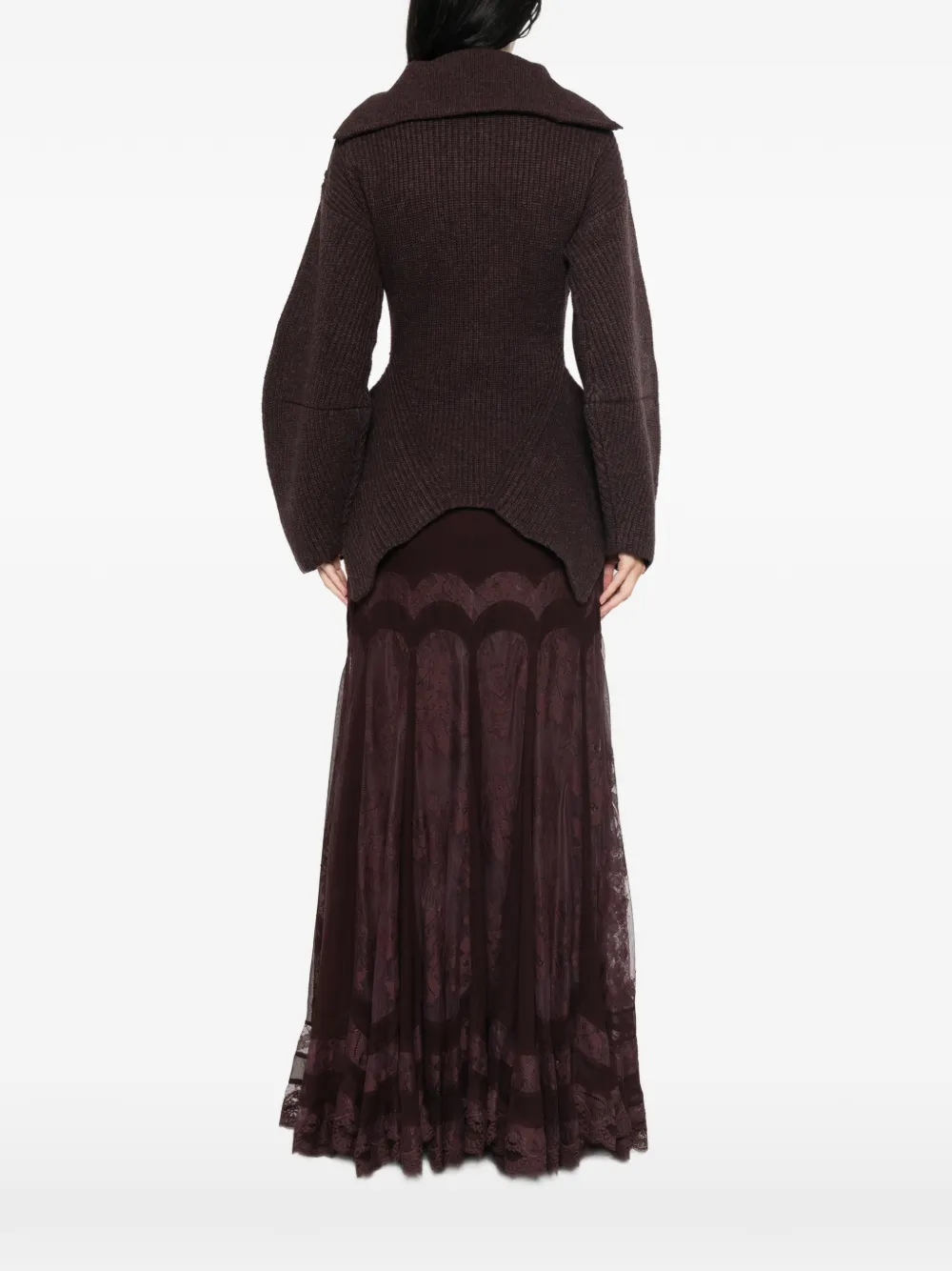 ZIMMERMANN Valiant utility sweater Bruin