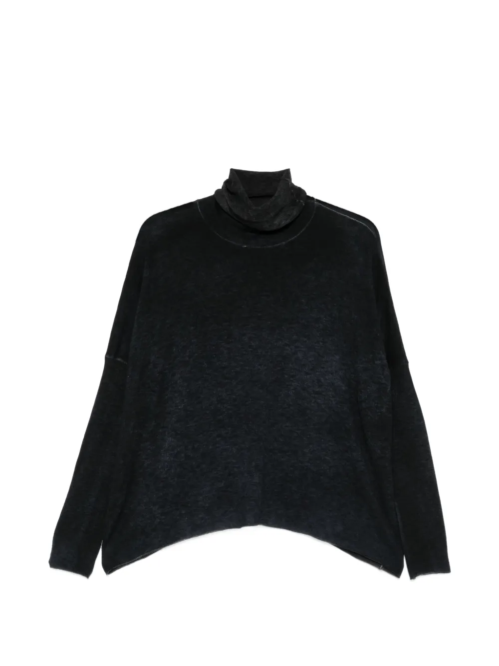 Avant Toi roll-neck drop-shoulder sweater · XS
