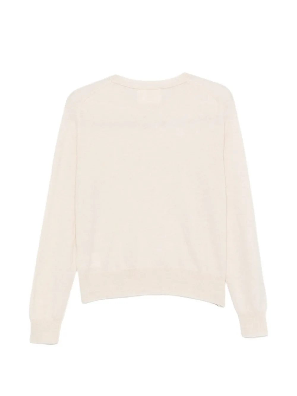 Lisa Yang Greer trui met ronde hals Beige