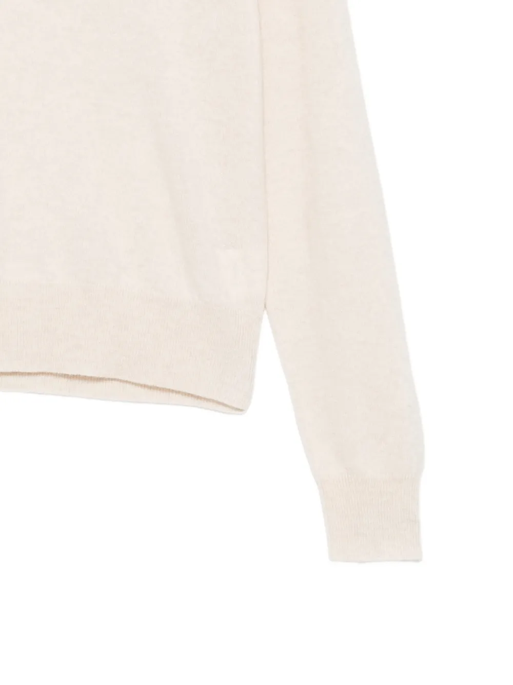 Lisa Yang Greer trui met ronde hals Beige