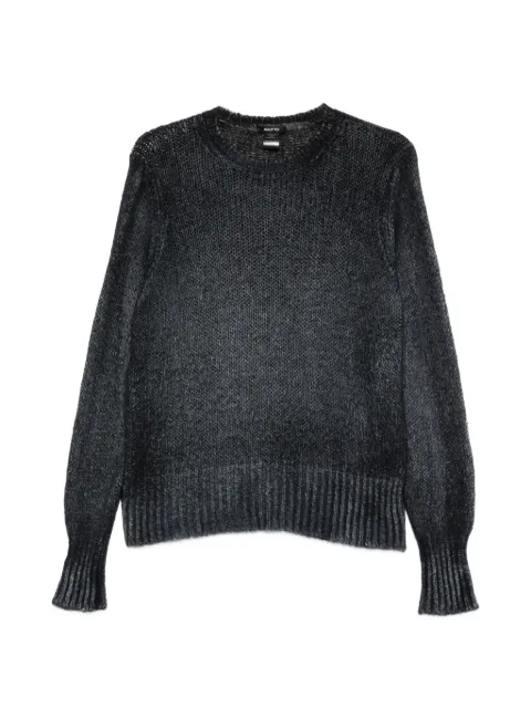 Avant Toi ribbed-knit crew-neck sweater