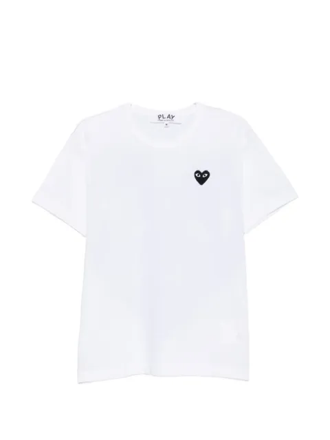 Comme Des Garçons Play logo-print T-shirt