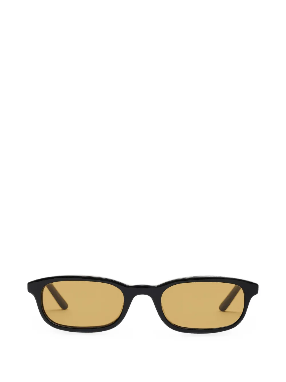 Bru Eyewear Flossie Rectangle-frame Sunglasses In Black