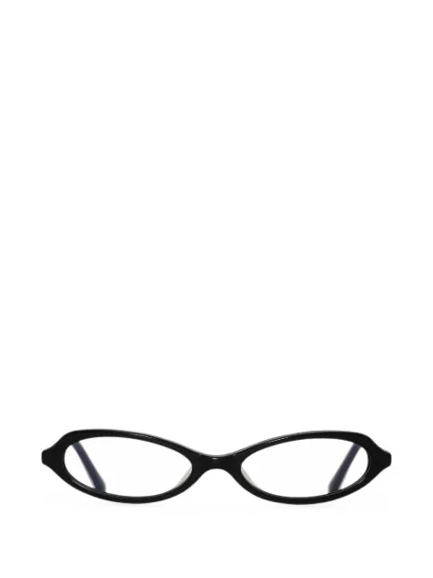 BRU eyewear Echo oval-frame glasses