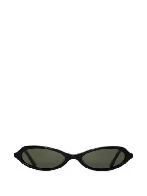 BRU eyewear Echo geometric-frame sunglasses