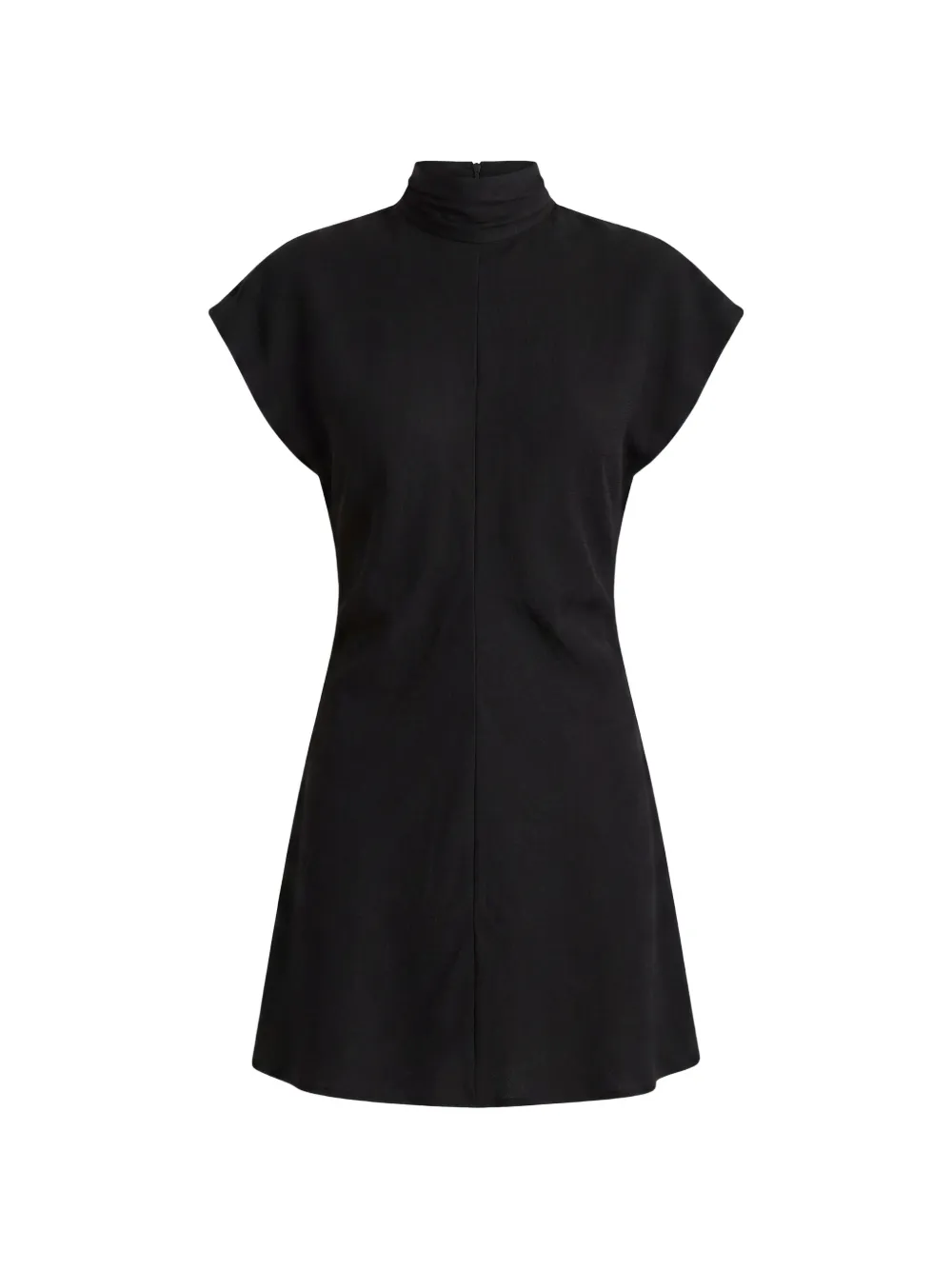 BONDI BORN Ardea tie-neck mini dress