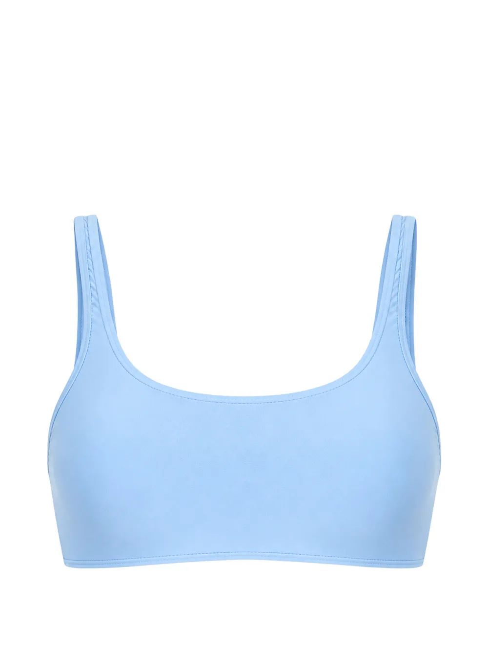 BONDI BORN Ina bikini top - Blu