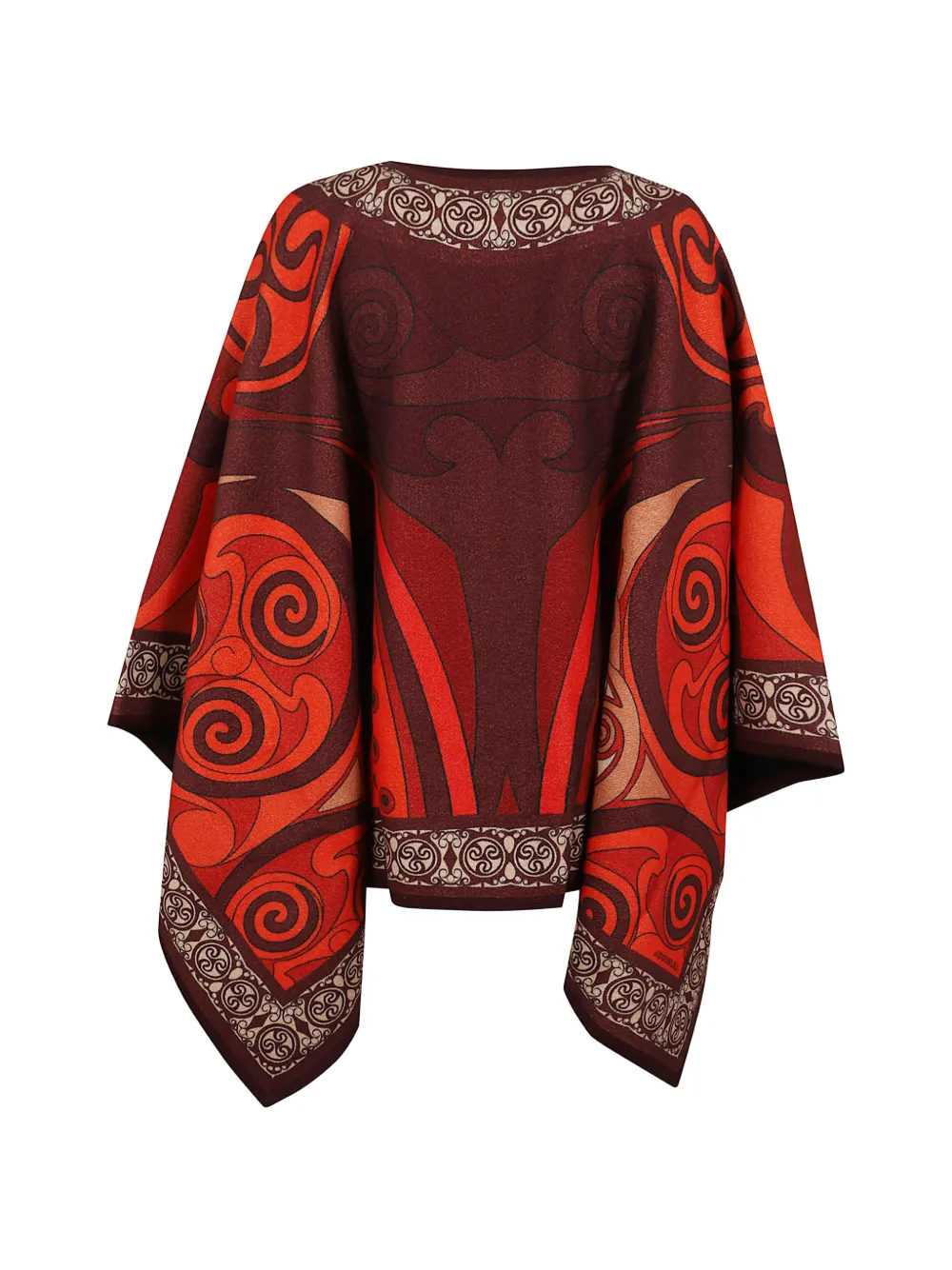 La DoubleJ Soul poncho Rood